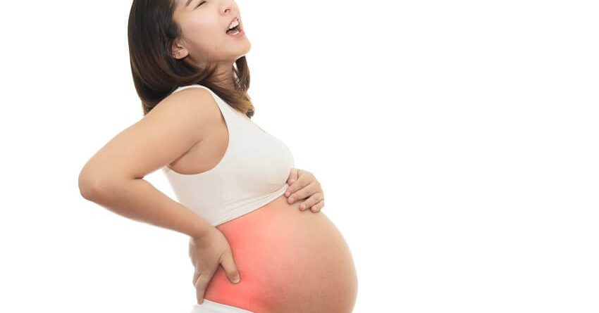 Đau lưng sau sinh - Nguy cơ mở đường cho trầm cảm sau sinh