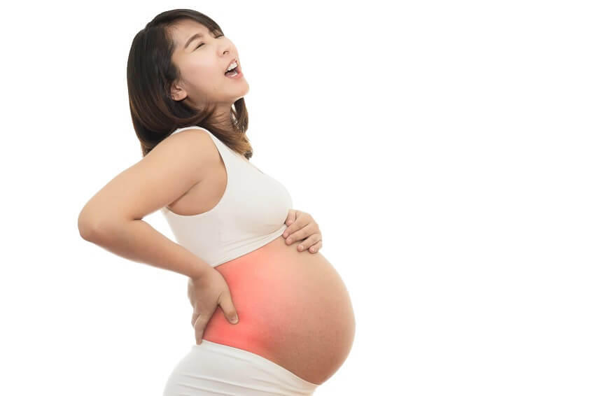 Đau lưng sau sinh - Nguy cơ mở đường cho trầm cảm sau sinh