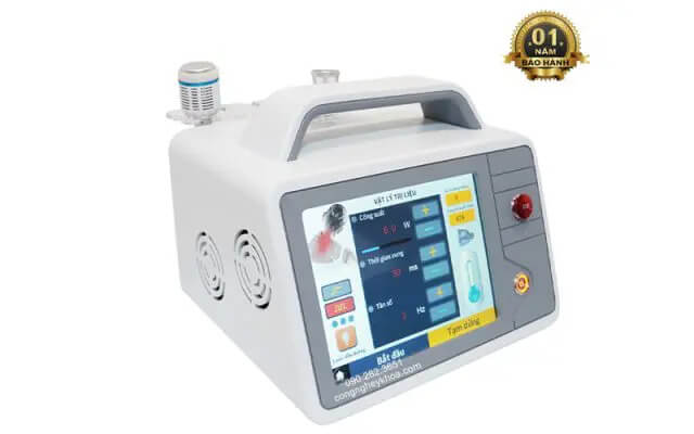 Laser trị liệu công suất cao - Vật Lý Trị Liệu