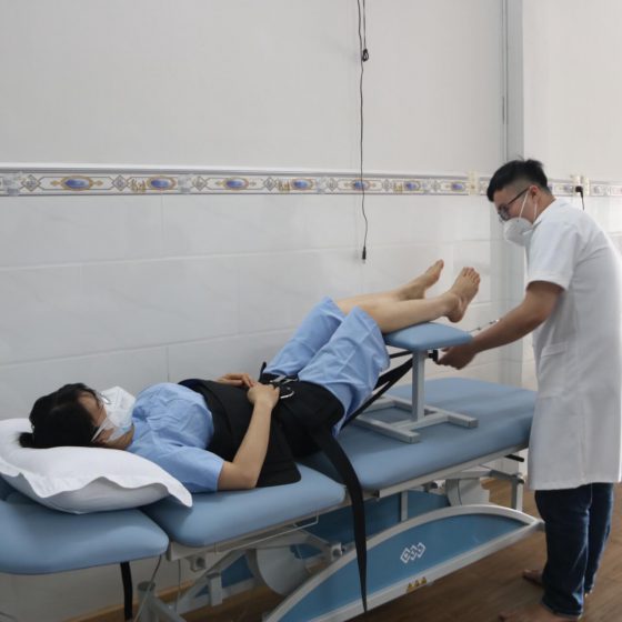 VẬT LÝ TRỊ LIỆU PHỤC HỒI CHỨC NĂNG THIÊN AN