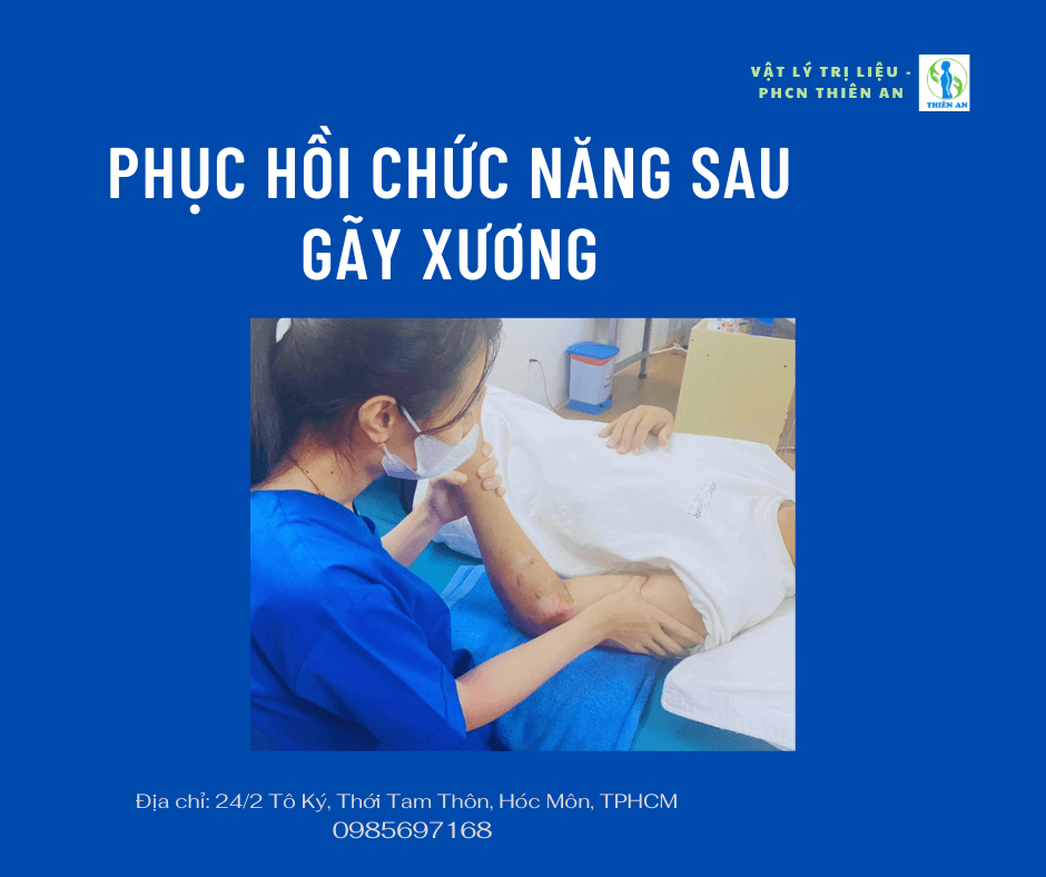 VẬT LÝ TRỊ LIỆU PHỤC HỒI CHỨC NĂNG THIÊN AN