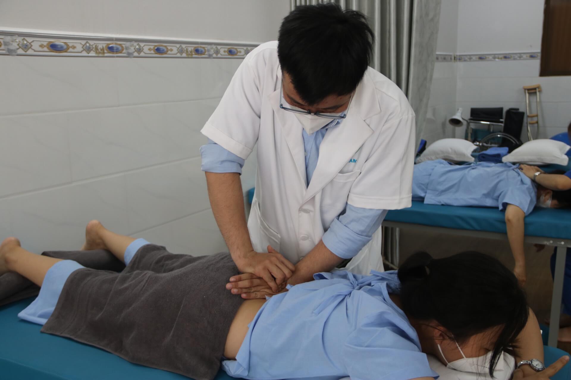 VẬT LÝ TRỊ LIỆU PHỤC HỒI CHỨC NĂNG THIÊN AN