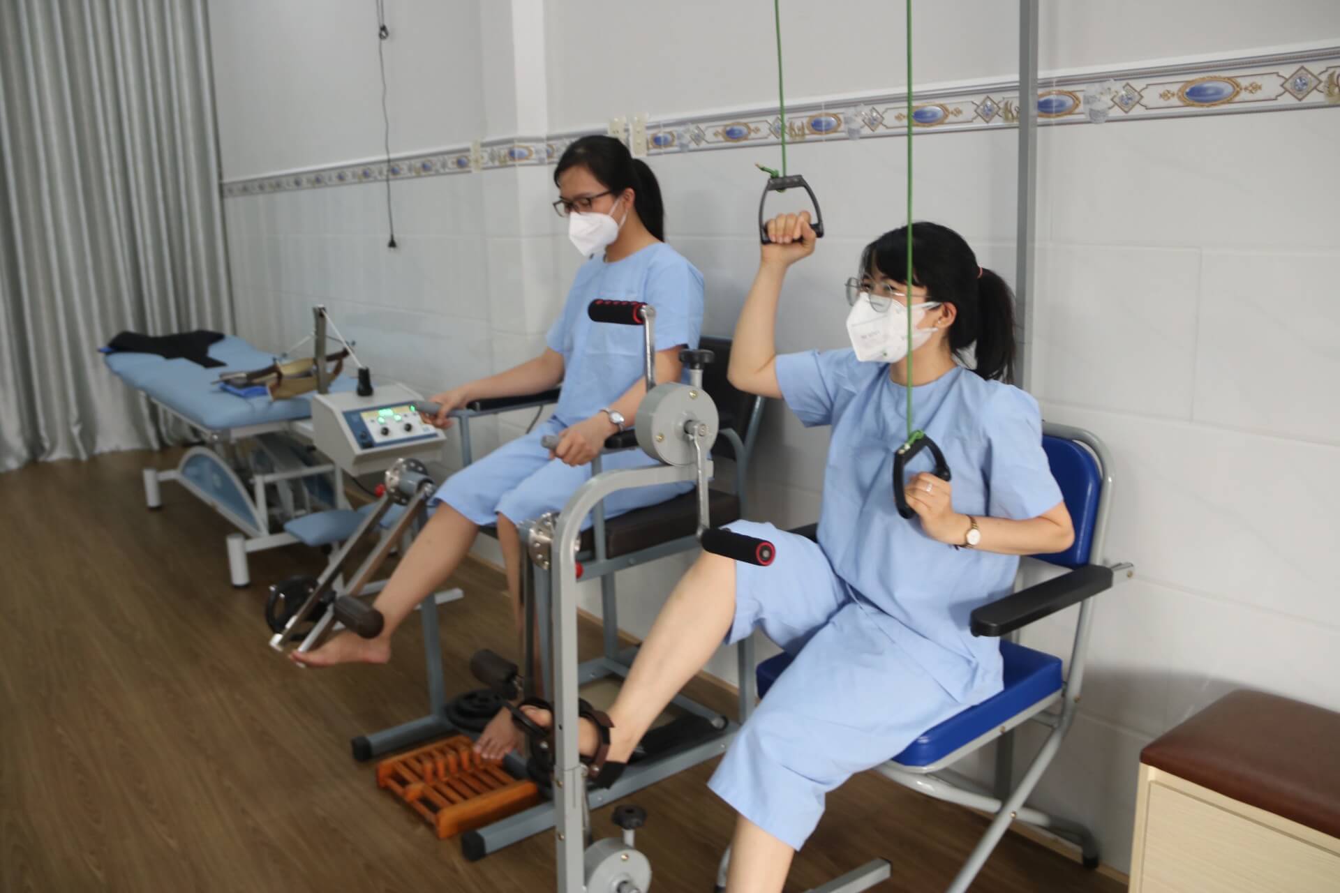 VẬT LÝ TRỊ LIỆU PHỤC HỒI CHỨC NĂNG THIÊN AN