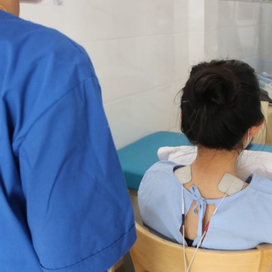 VẬT LÝ TRỊ LIỆU PHỤC HỒI CHỨC NĂNG THIÊN AN